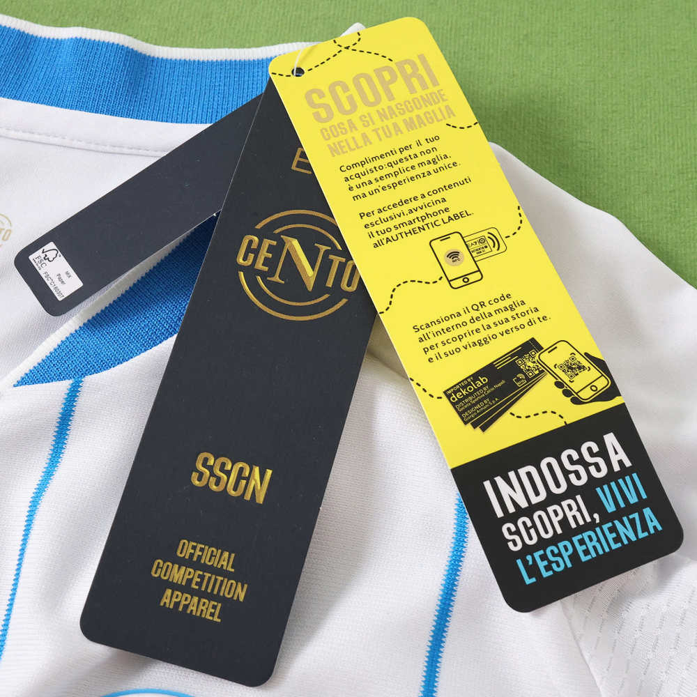 2627 season S.S.C. Napoli away Player version