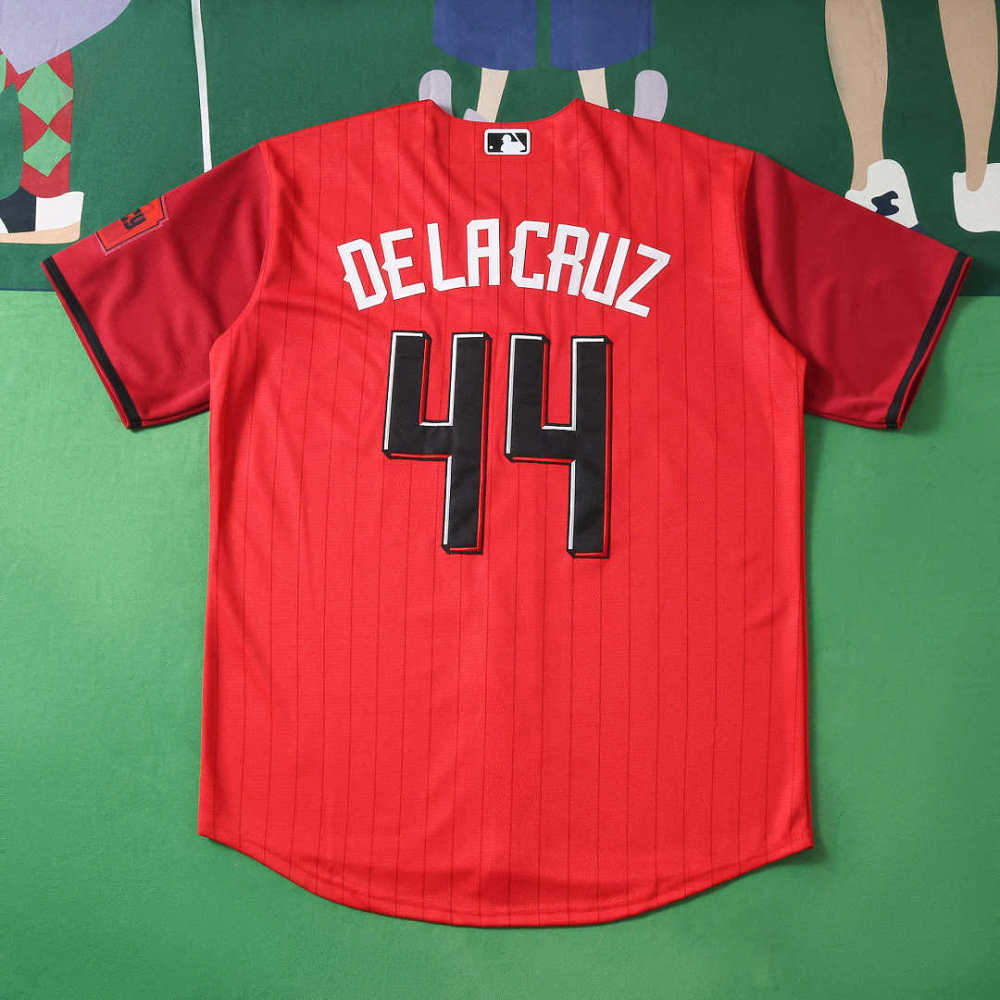 2627 MLB Cincinnati Reds 44#DELACRUZ