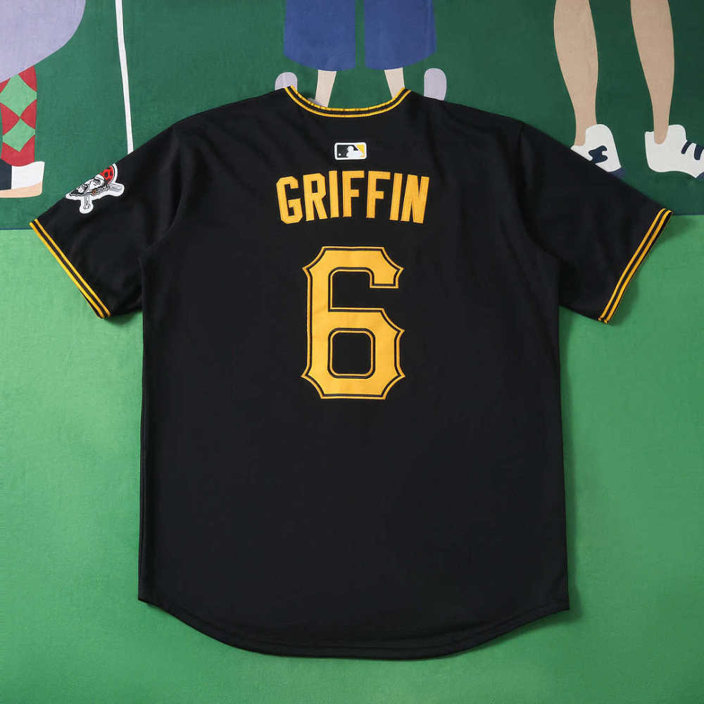 2627 MLB Pittsburgh Pirates 6#GRIFFIN