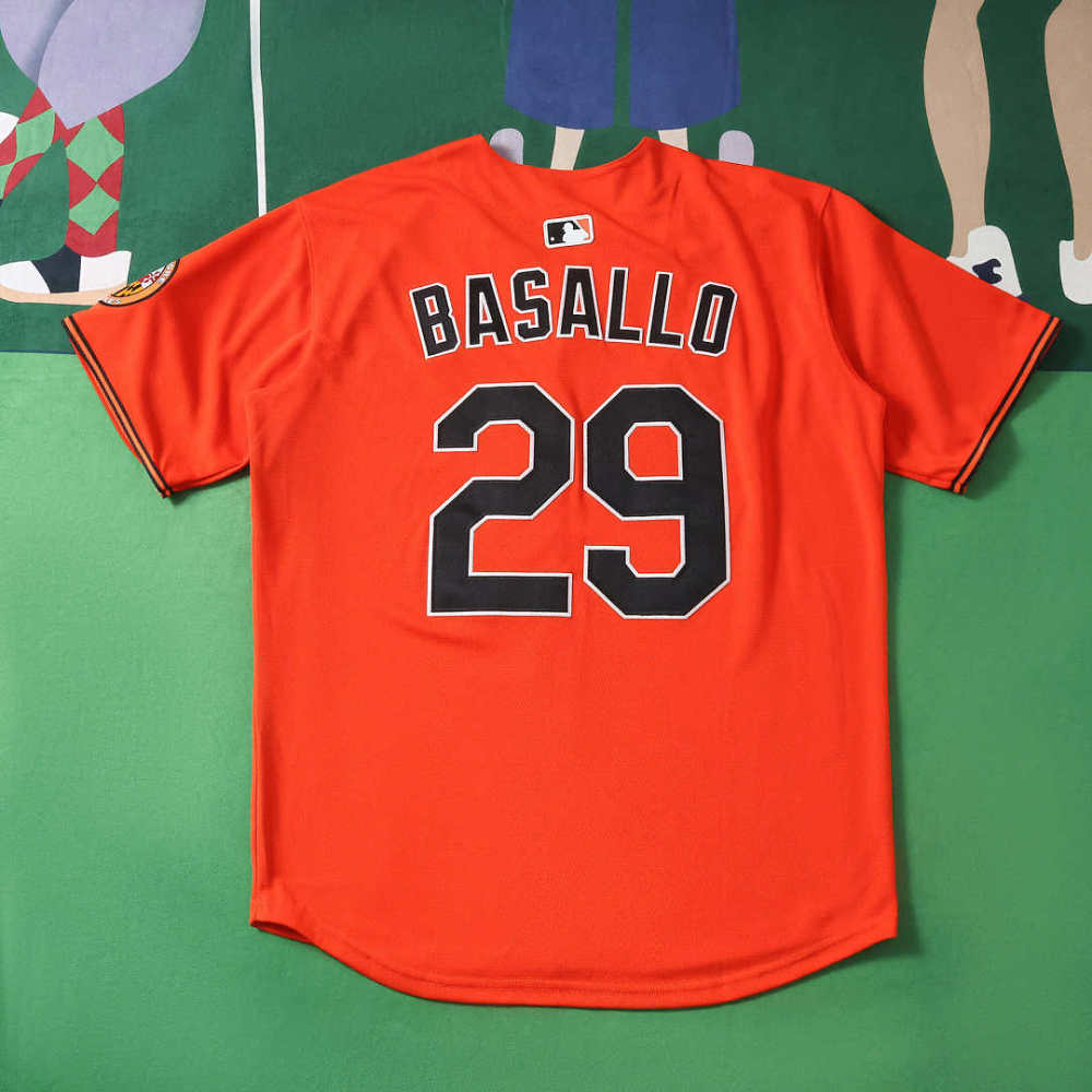 2627 MLB Baltimore Orioles 29#BASALLO