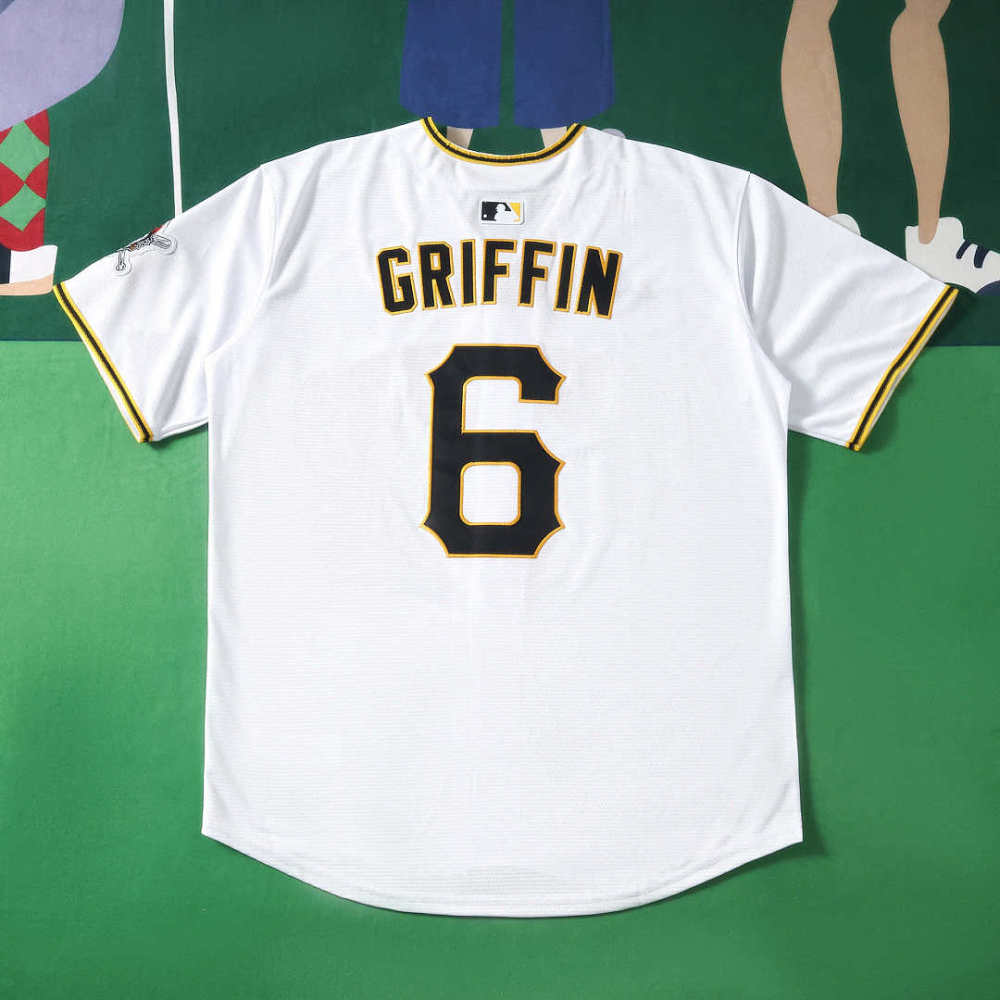 2627 MLB Pittsburgh Pirates 6#GRIFFIN