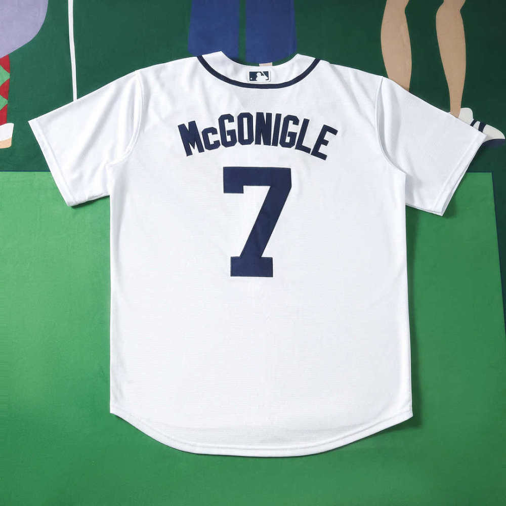 2627 MLB Detroit Tigers 7#MCGONIGLE