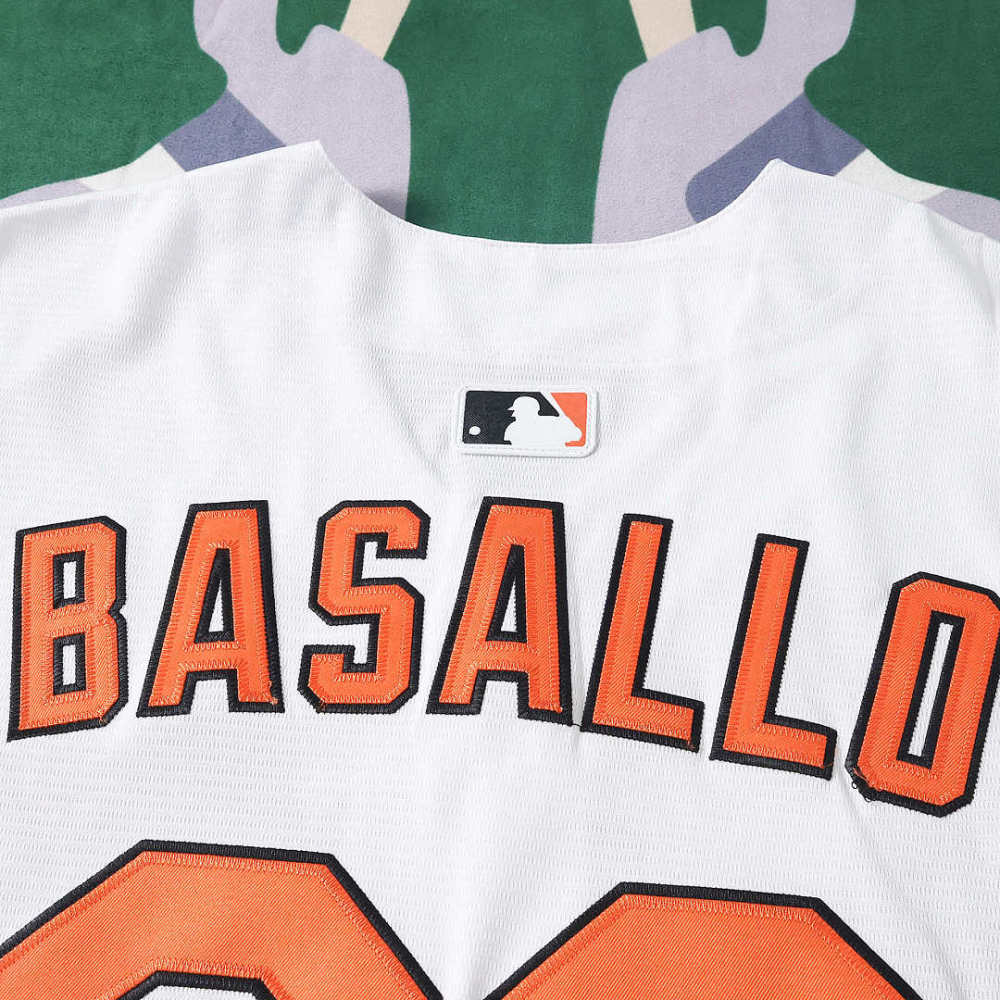 2627 MLB Baltimore Orioles 29#BASALLO