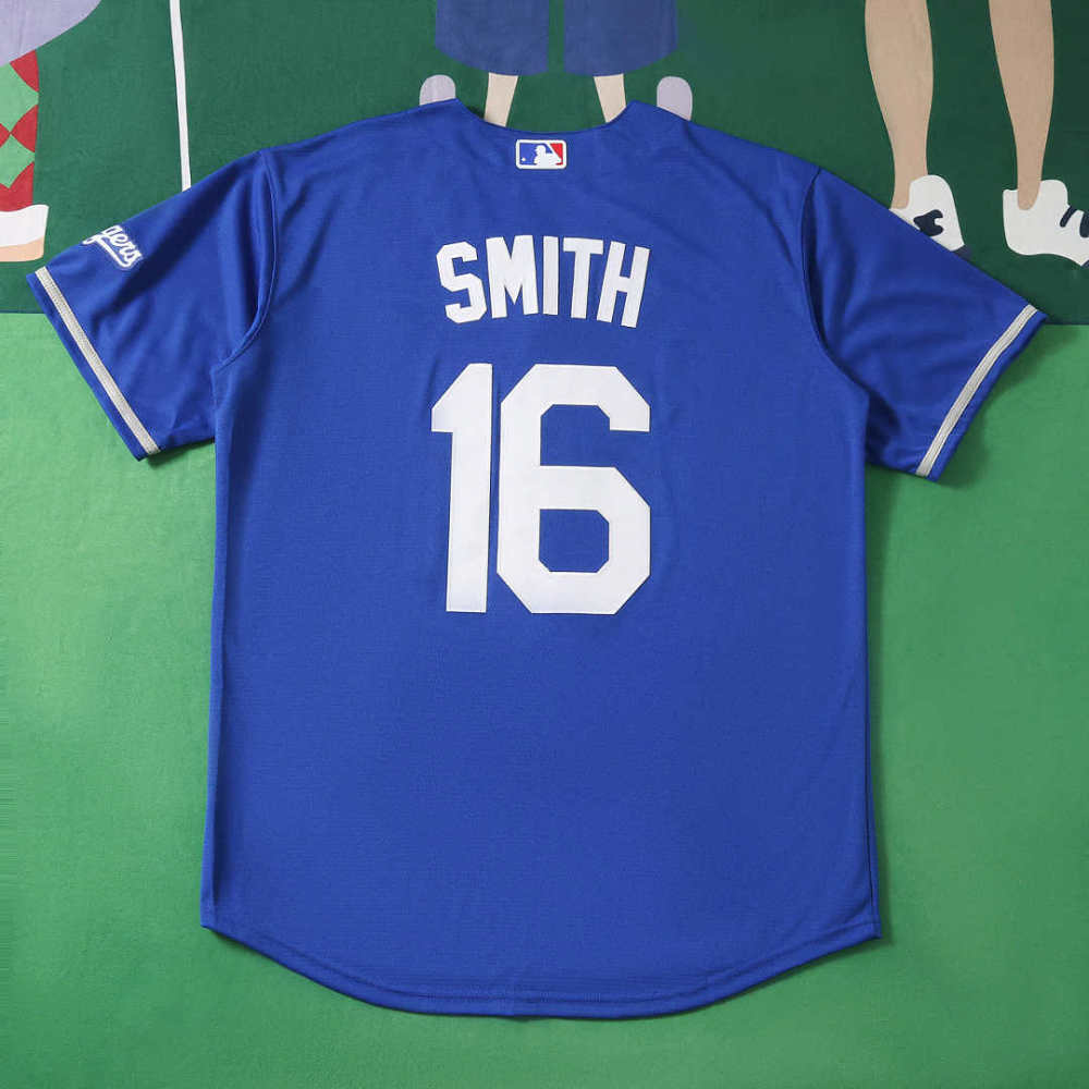 2627 MLB Los Angeles Dodgers 16#SMITH