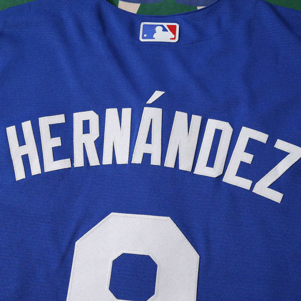 2627 MLB Los Angeles Dodgers 8#HERNANDEZ