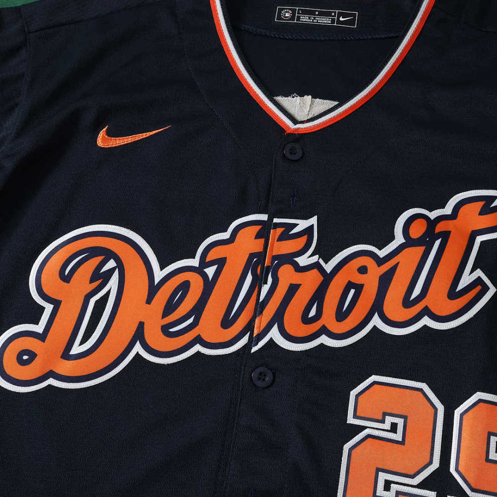 2627 MLB Detroit Tigers 29#SKUBAL
