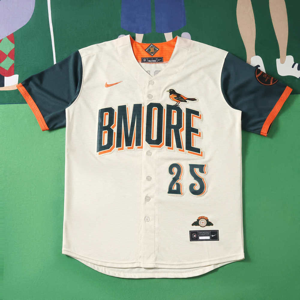 2627 MLB Baltimore Orioles 25#ALOASO