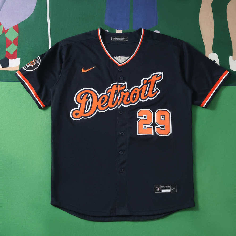 2627 MLB Detroit Tigers 29#SKUBAL