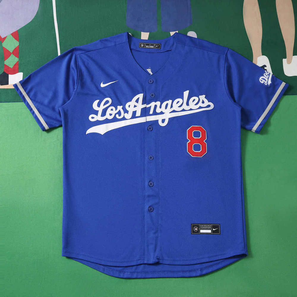 2627 MLB Los Angeles Dodgers 8#HERNANDEZ