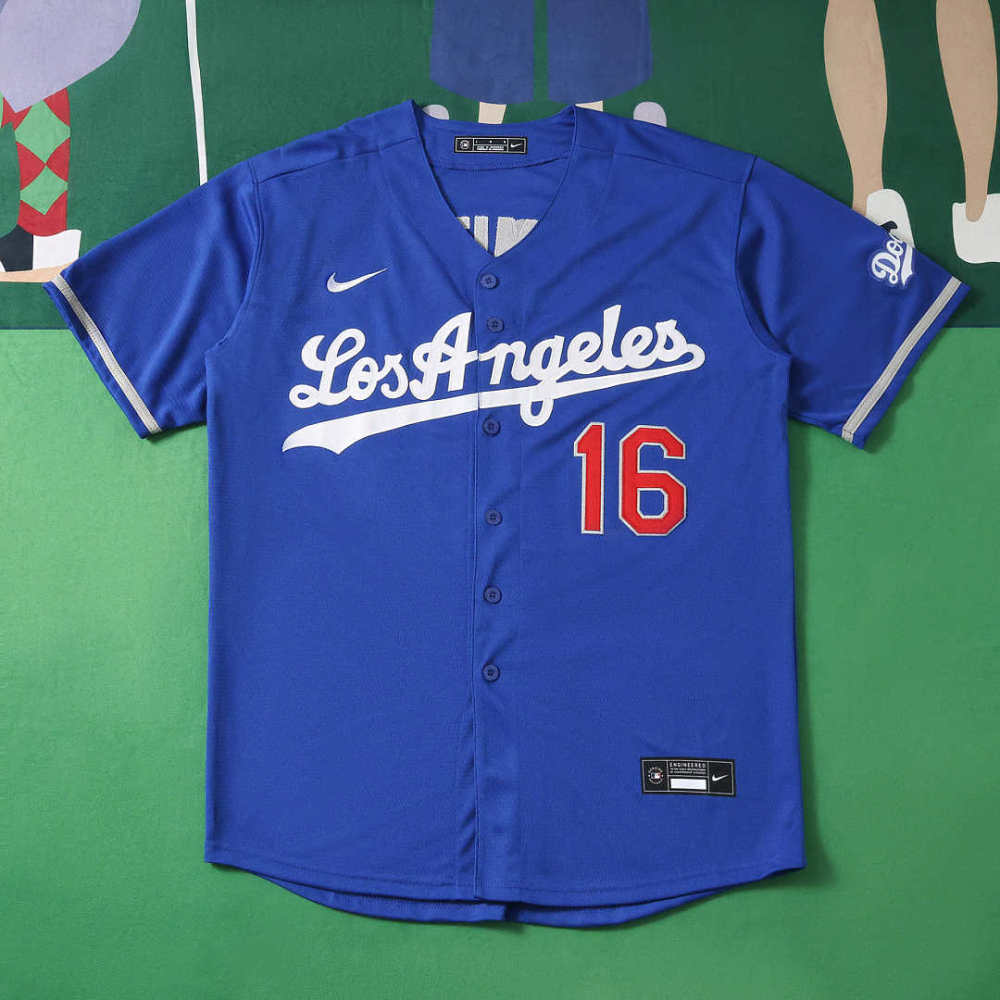 2627 MLB Los Angeles Dodgers 16#SMITH