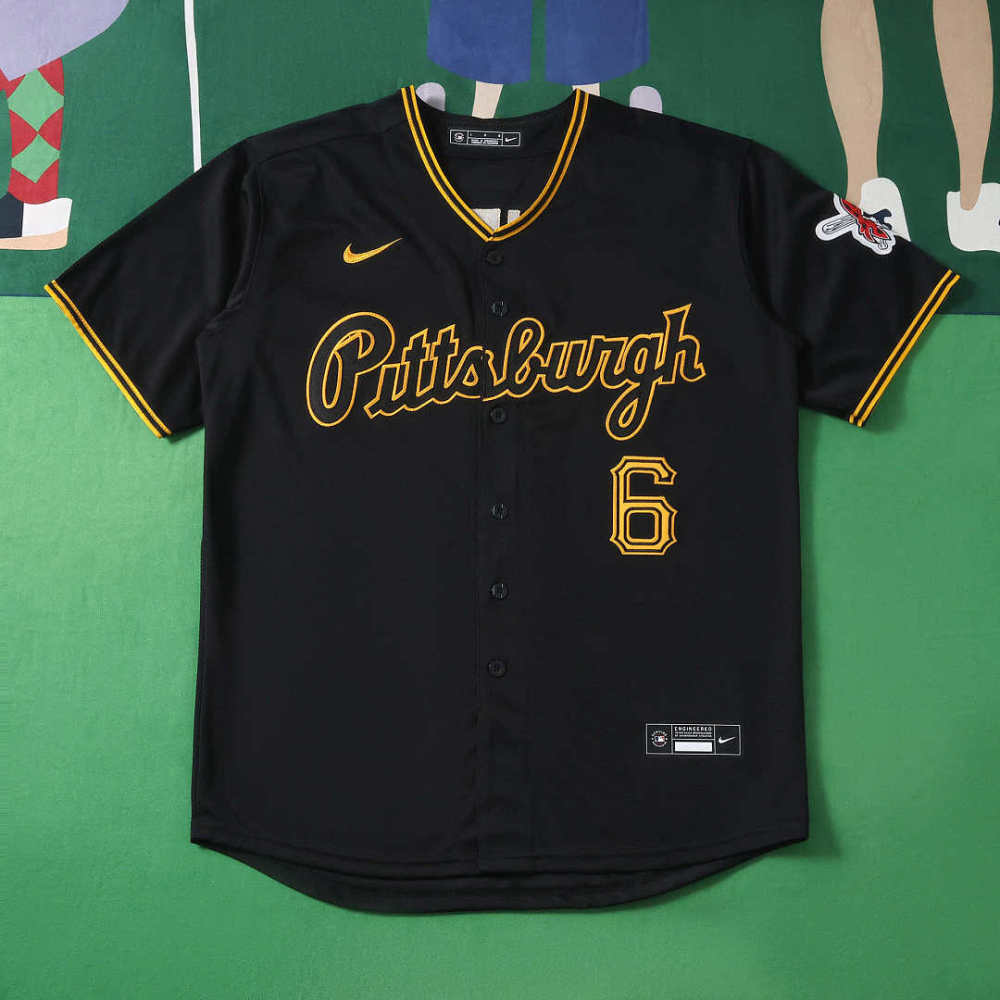 2627 MLB Pittsburgh Pirates 6#GRIFFIN