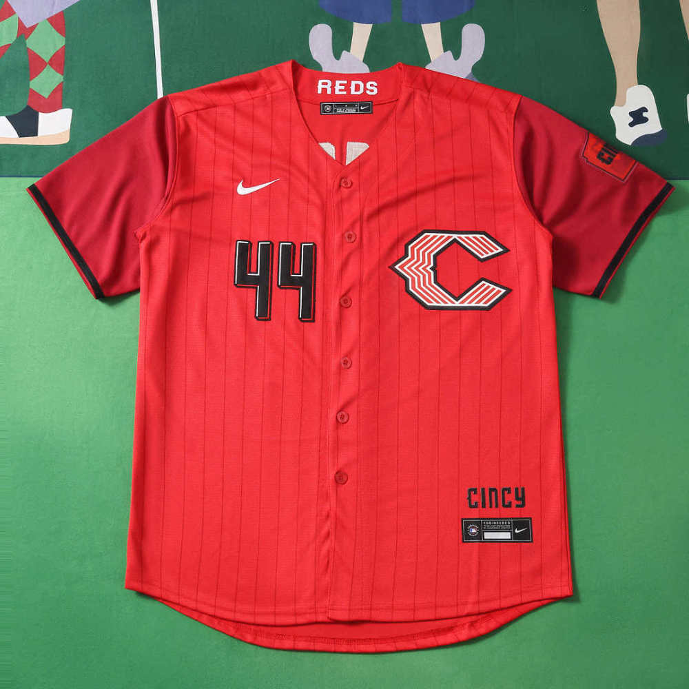 2627 MLB Cincinnati Reds 44#DELACRUZ