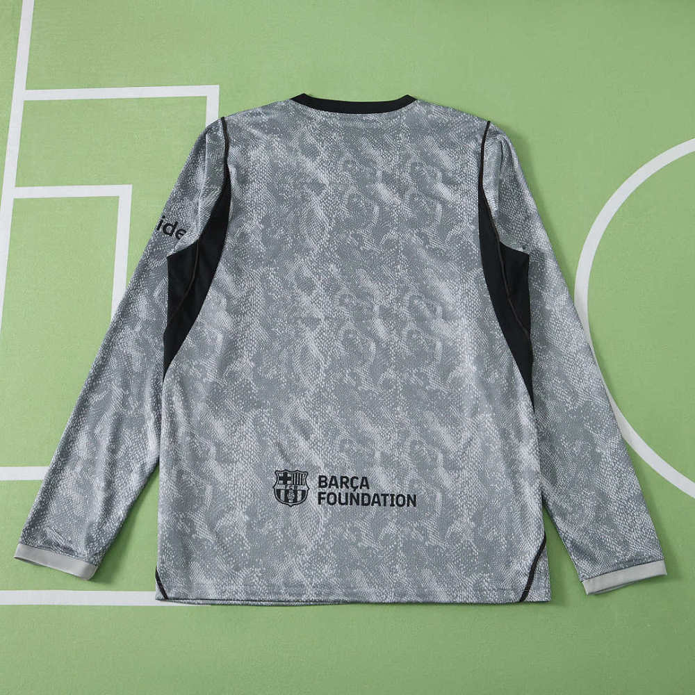 2627 season FC Barcelona / Barça goalkeeper Long sleeves Fan version