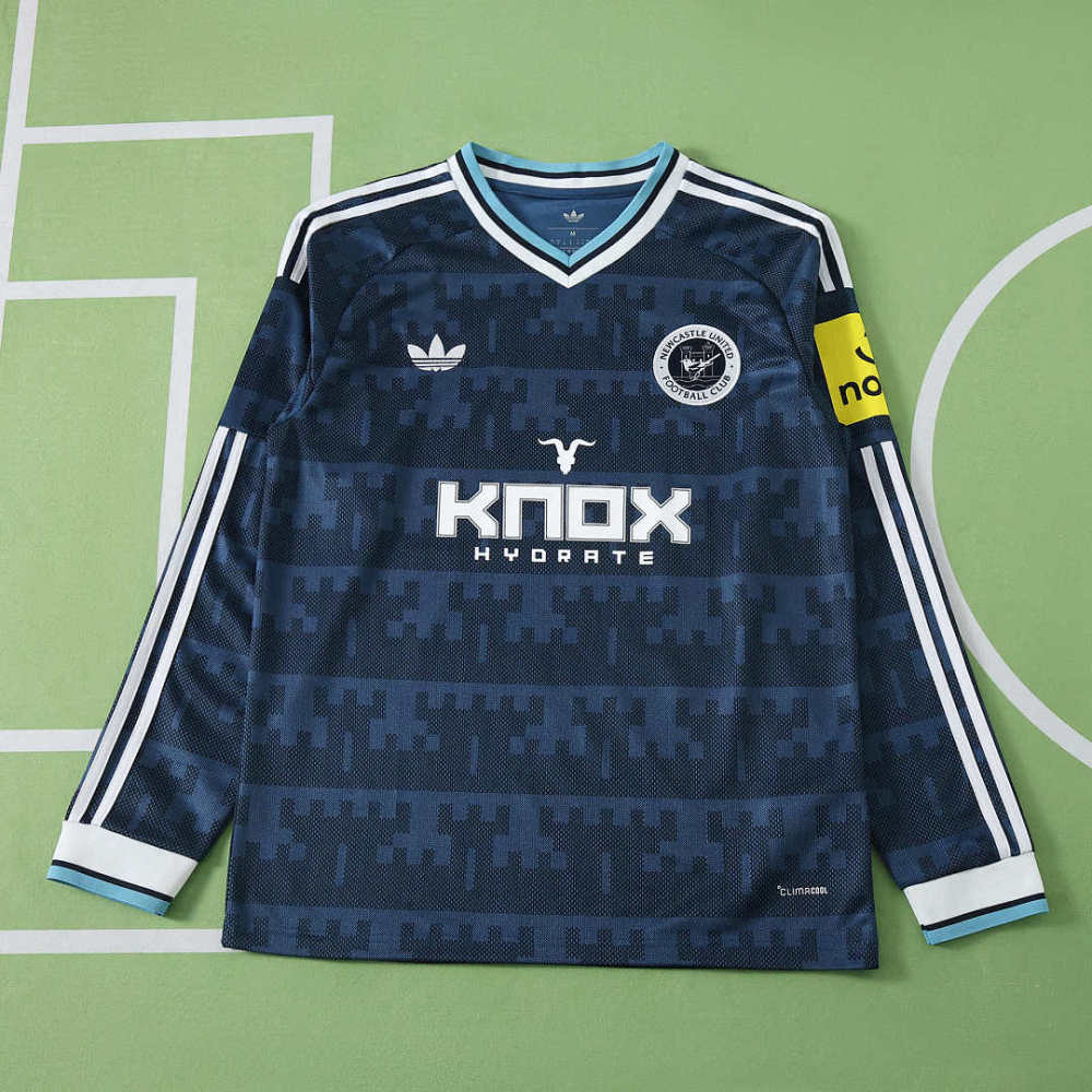 2627 season Newcastle United F.C. away Long sleeves Fan version