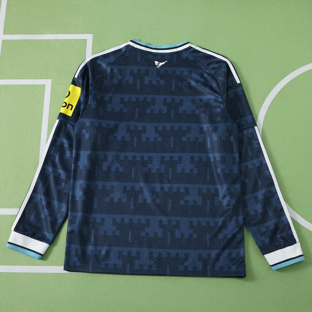 2627 season Newcastle United F.C. away Long sleeves Fan version