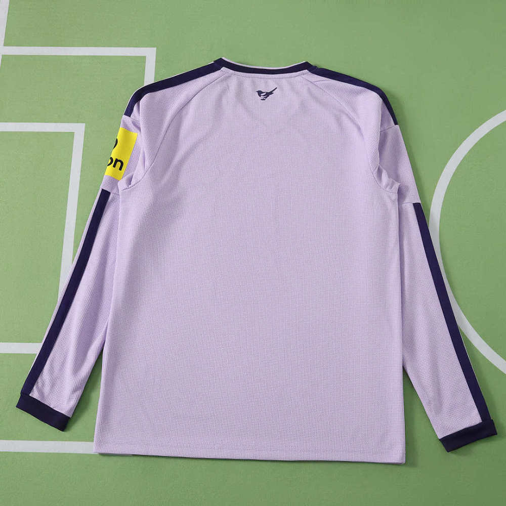 2627 season Newcastle United F.C. third Long sleeves Fan version