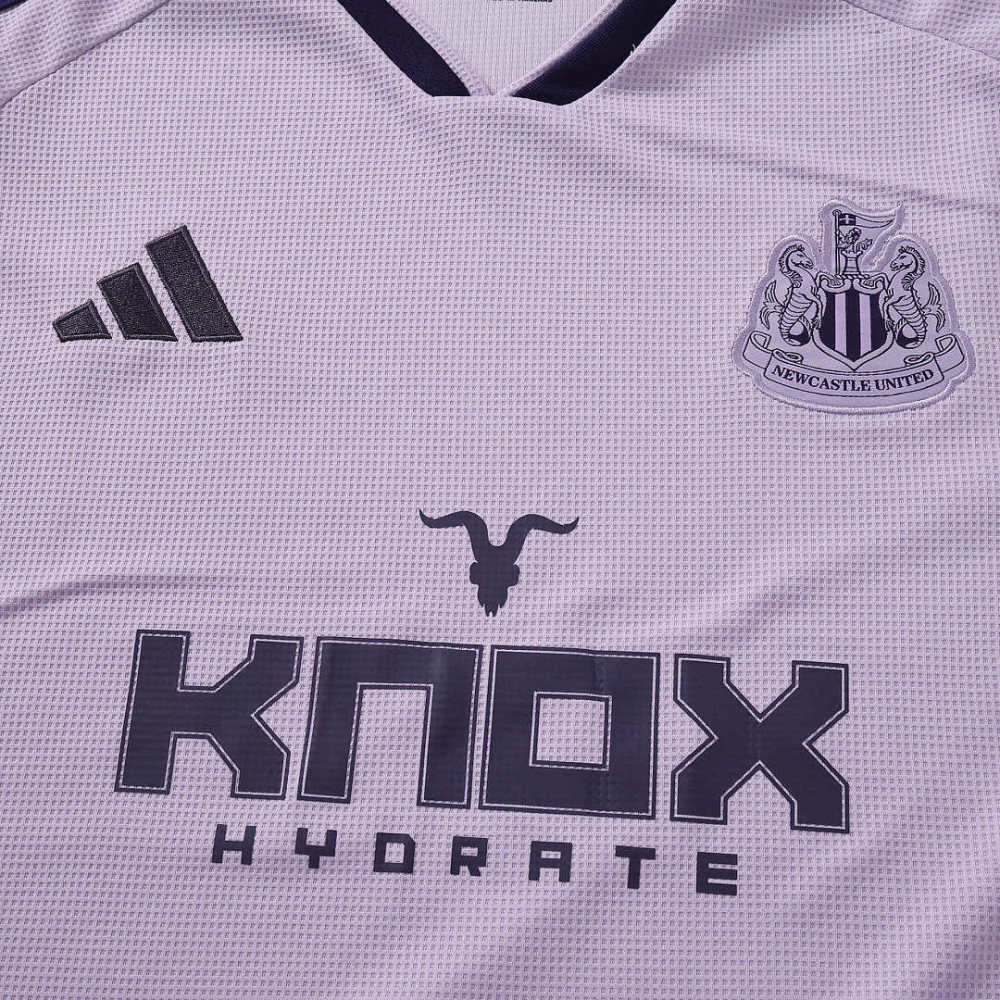 2627 season Newcastle United F.C. third Long sleeves Fan version