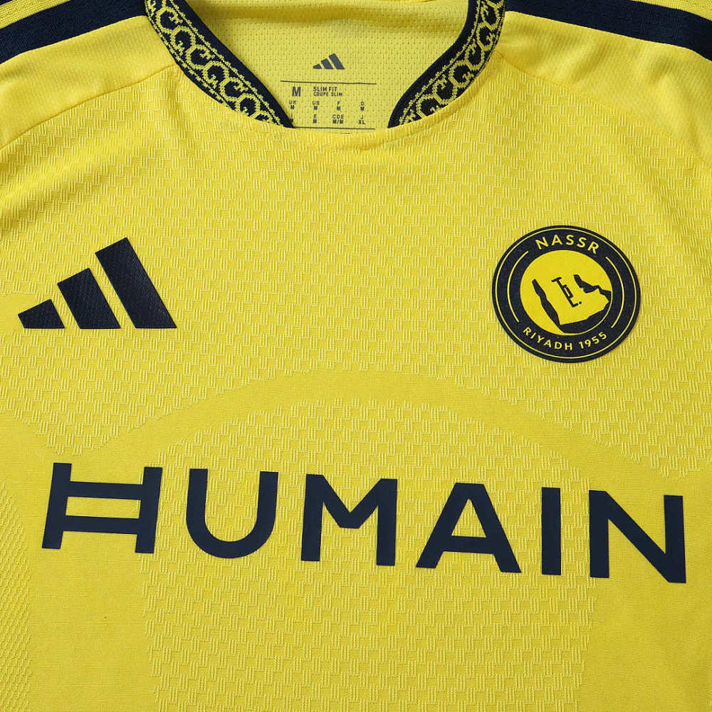 2627 season Al Nassr FC home Player version