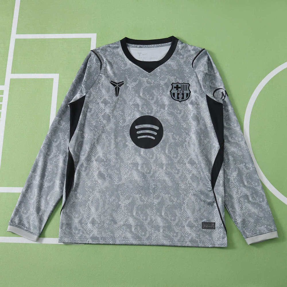 2627 season FC Barcelona / Barça goalkeeper Long sleeves Fan version