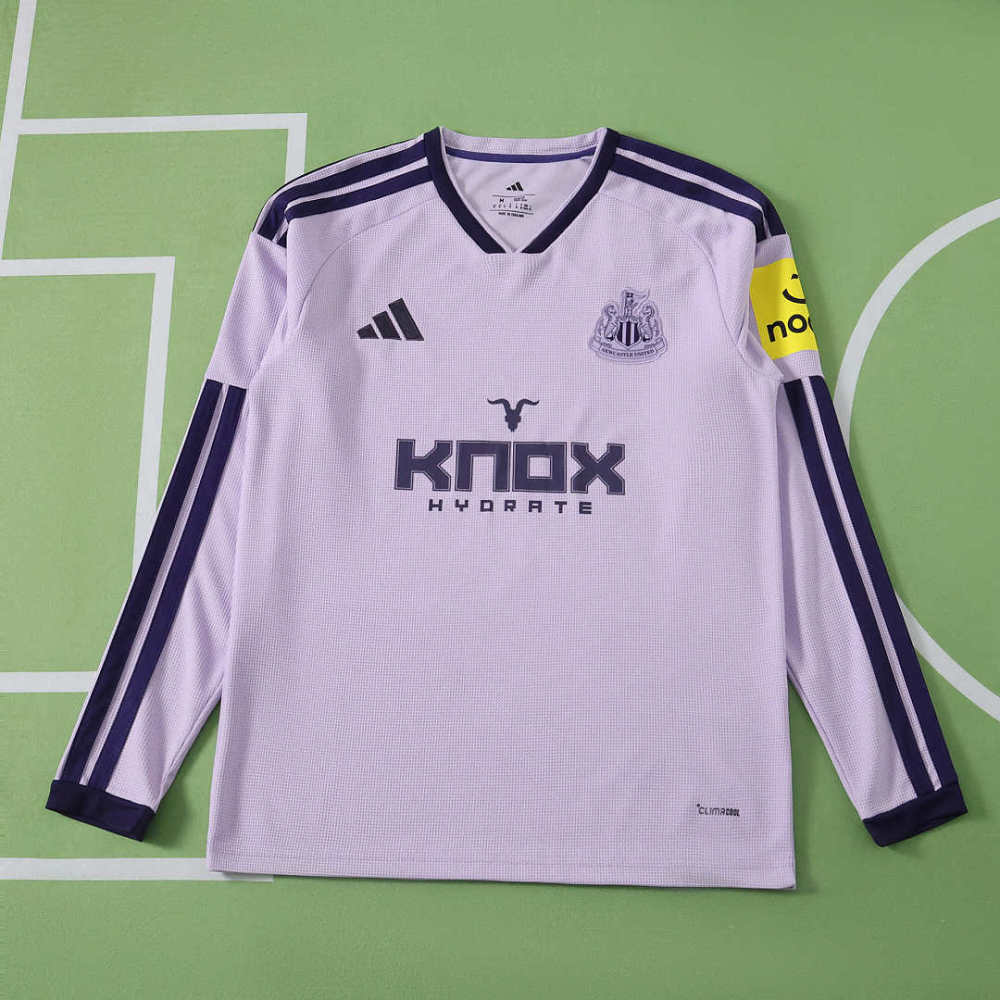 2627 season Newcastle United F.C. third Long sleeves Fan version