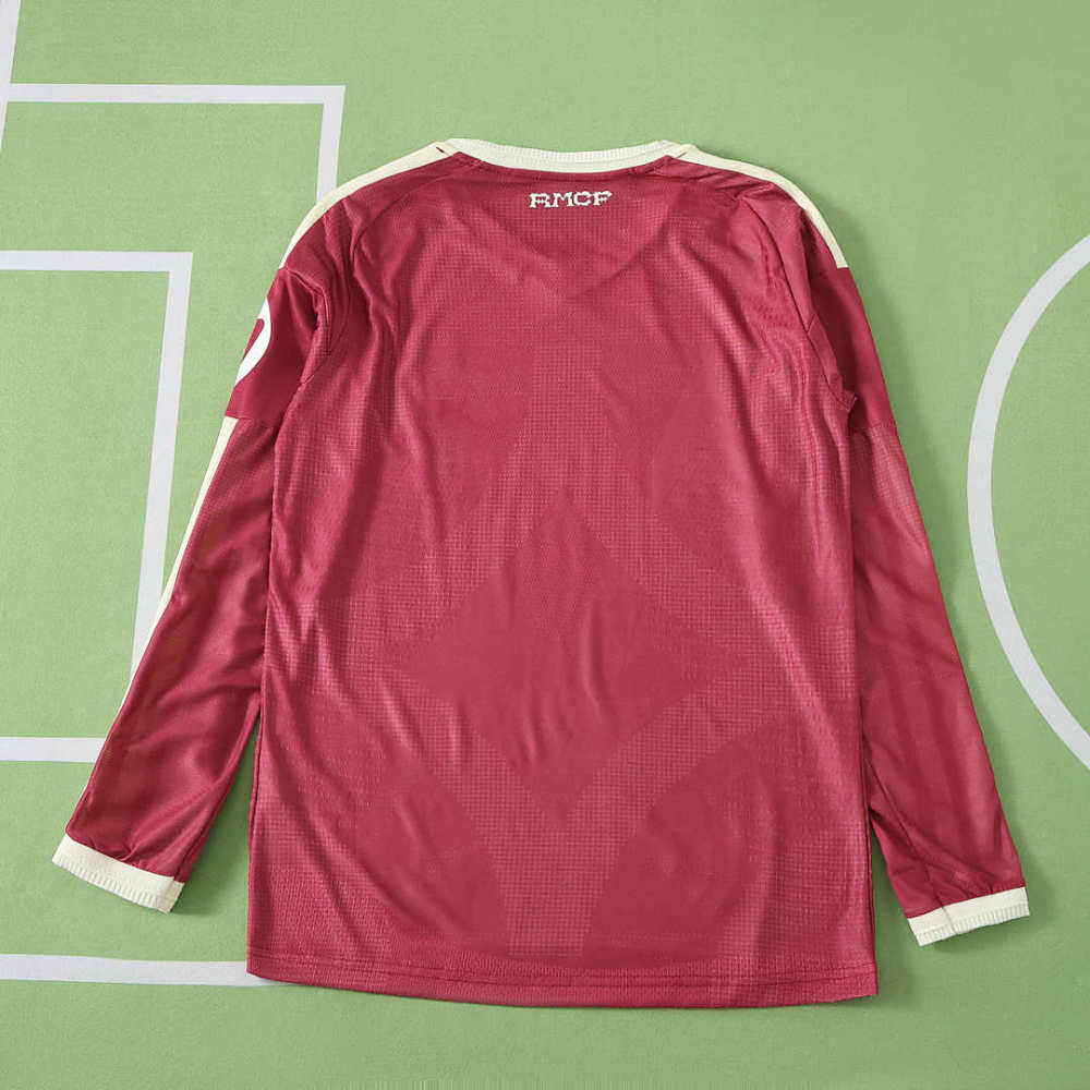 2627 season Real Madrid CF third Long sleeves Player version