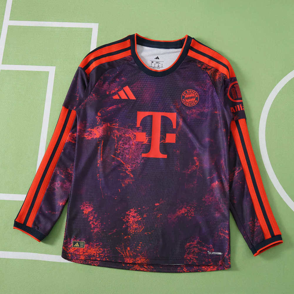 2627 season Fußball-Club Bayern München third Long sleeves Player version