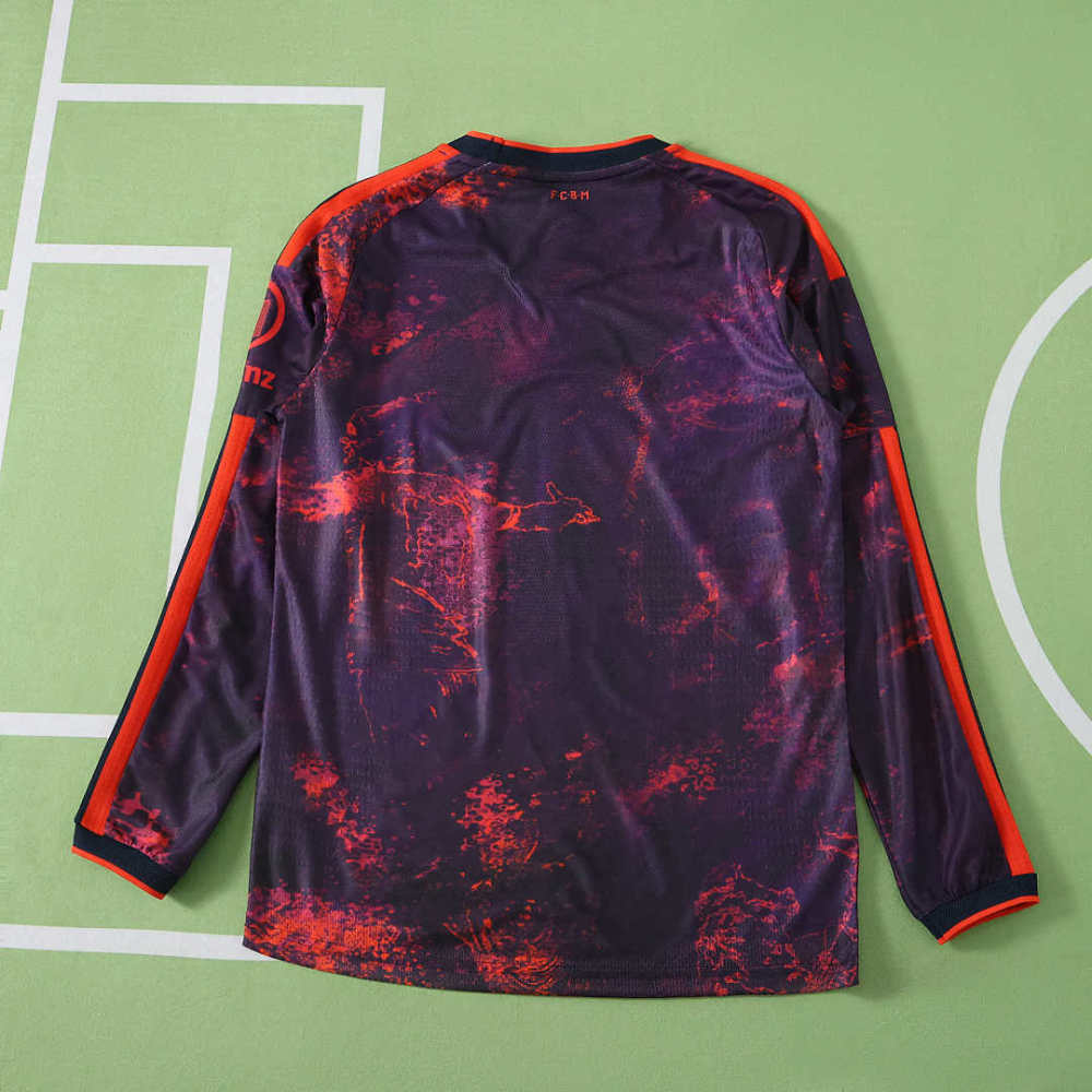 2627 season Fußball-Club Bayern München third Long sleeves Player version