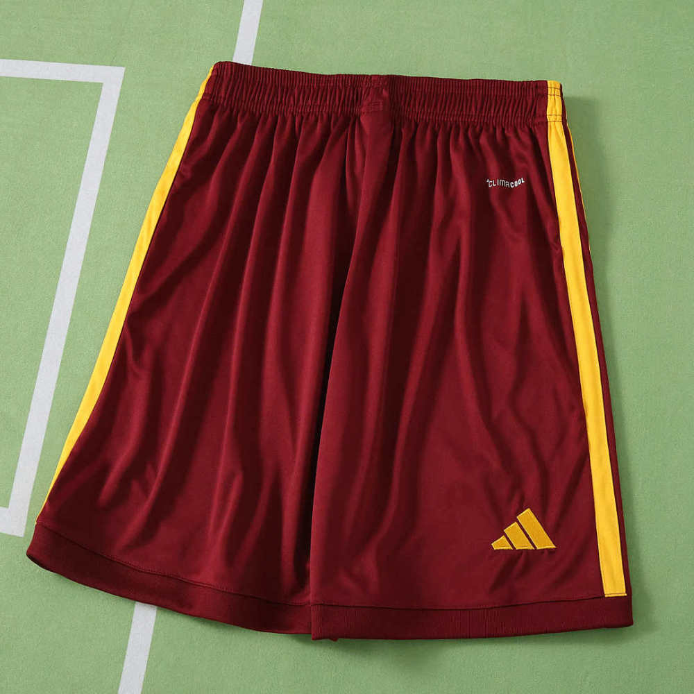 2627 season A.S. Roma home shorts