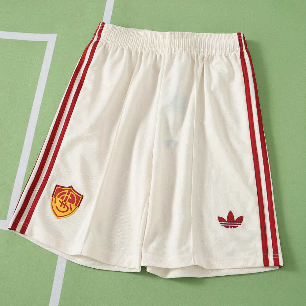 2627 season A.S. Roma away shorts