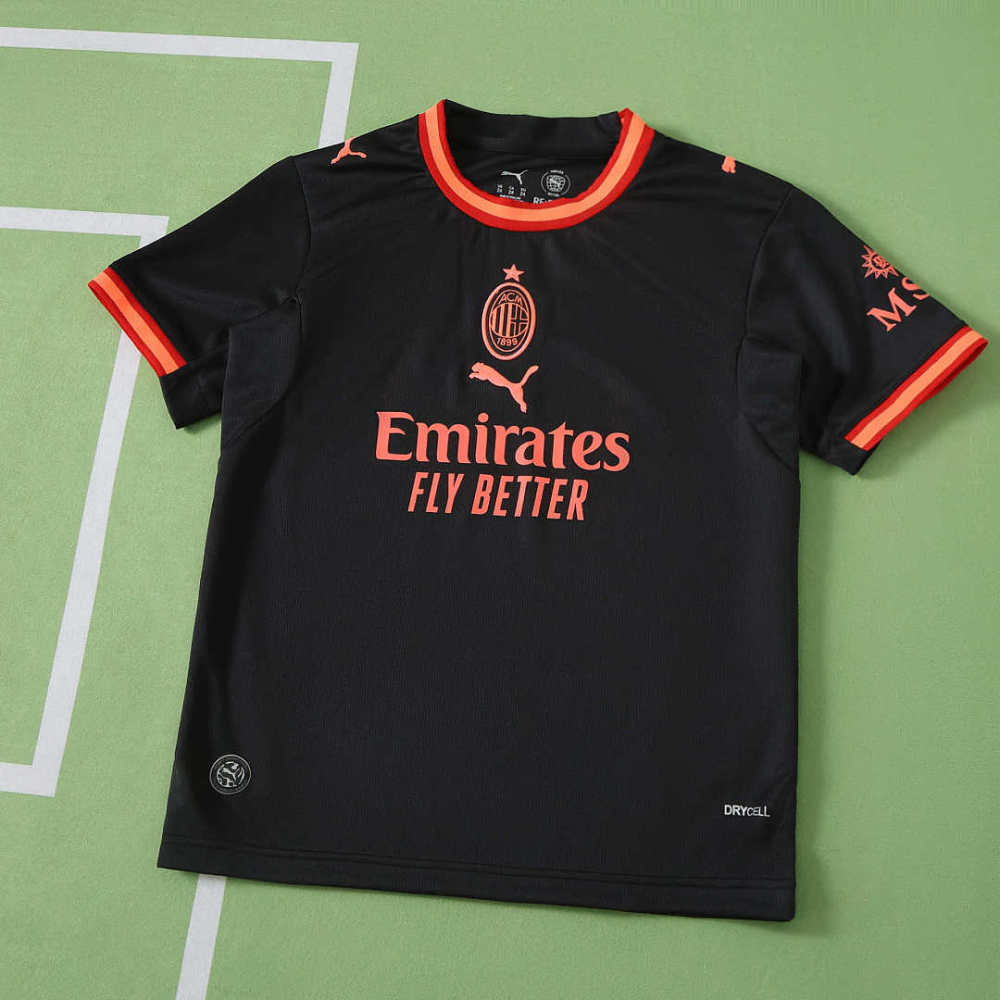 2627 season A.C. Milan third Kids kit