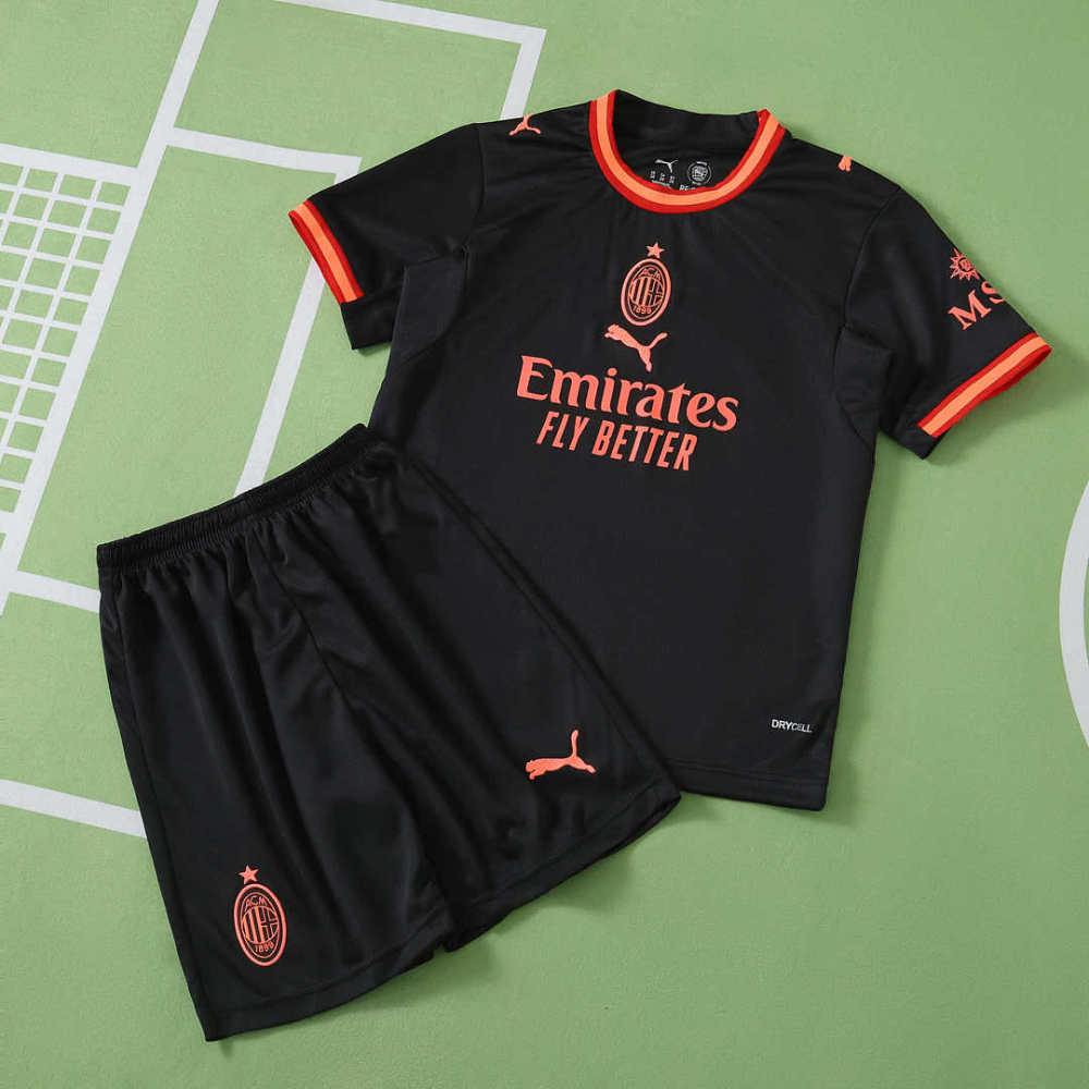 2627 season A.C. Milan third Kids kit