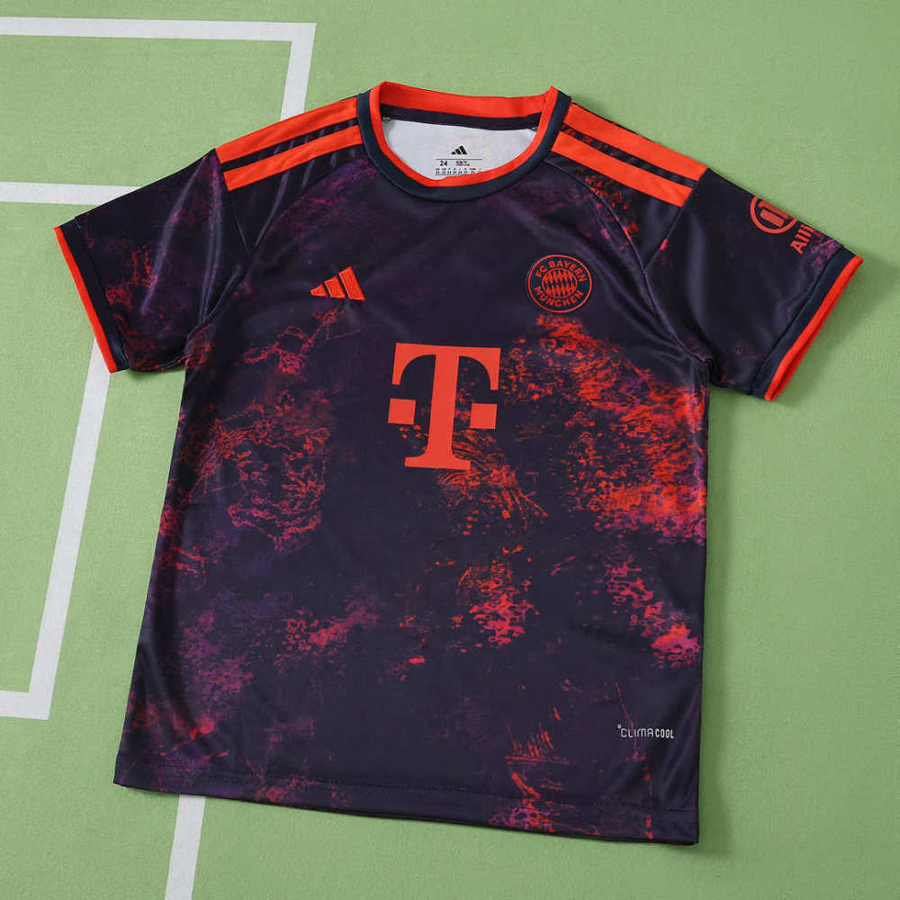 2627 season Fußball-Club Bayern München third Kids kit