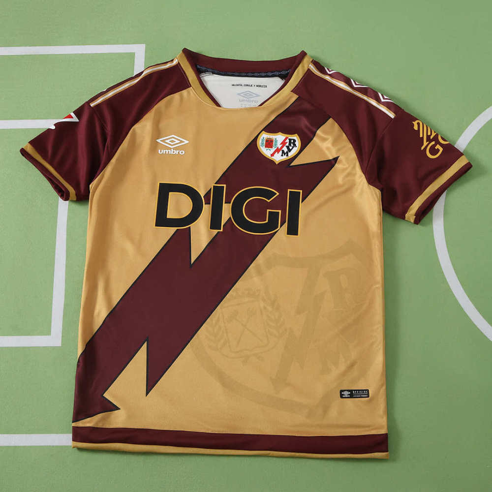 2627 season Rayo Vallecano third Fan version