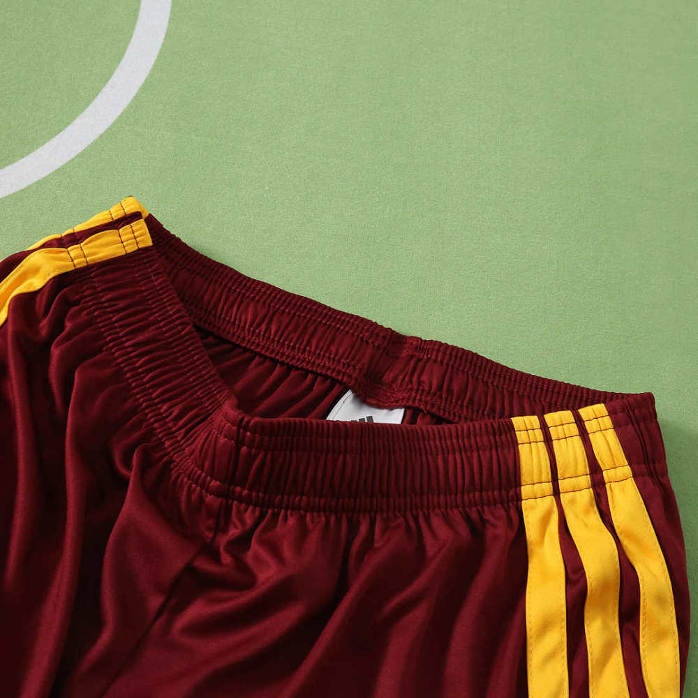 2627 season A.S. Roma home shorts