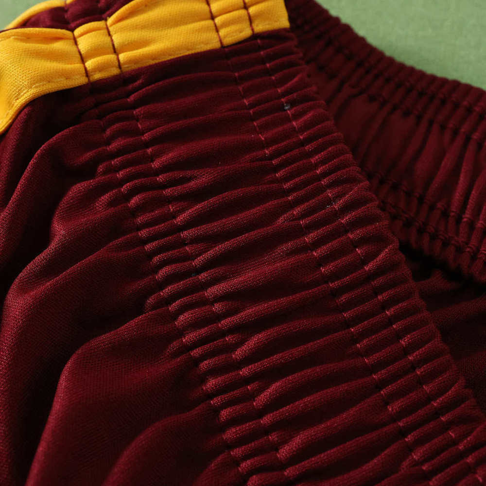 2627 season A.S. Roma home shorts
