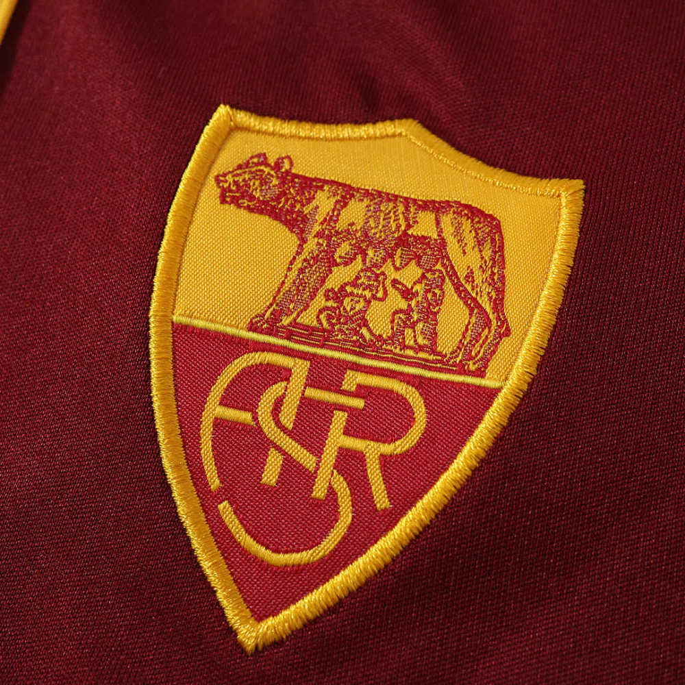 2627 season A.S. Roma home shorts