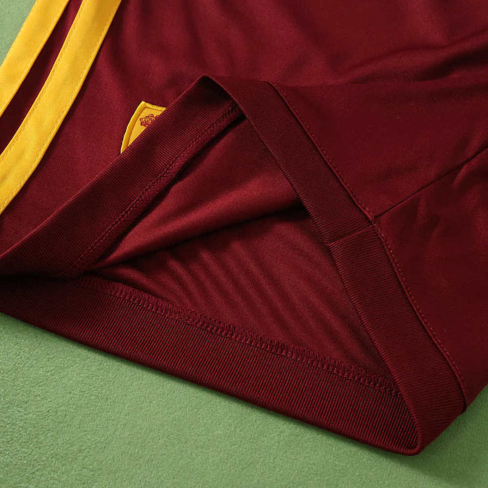 2627 season A.S. Roma home shorts