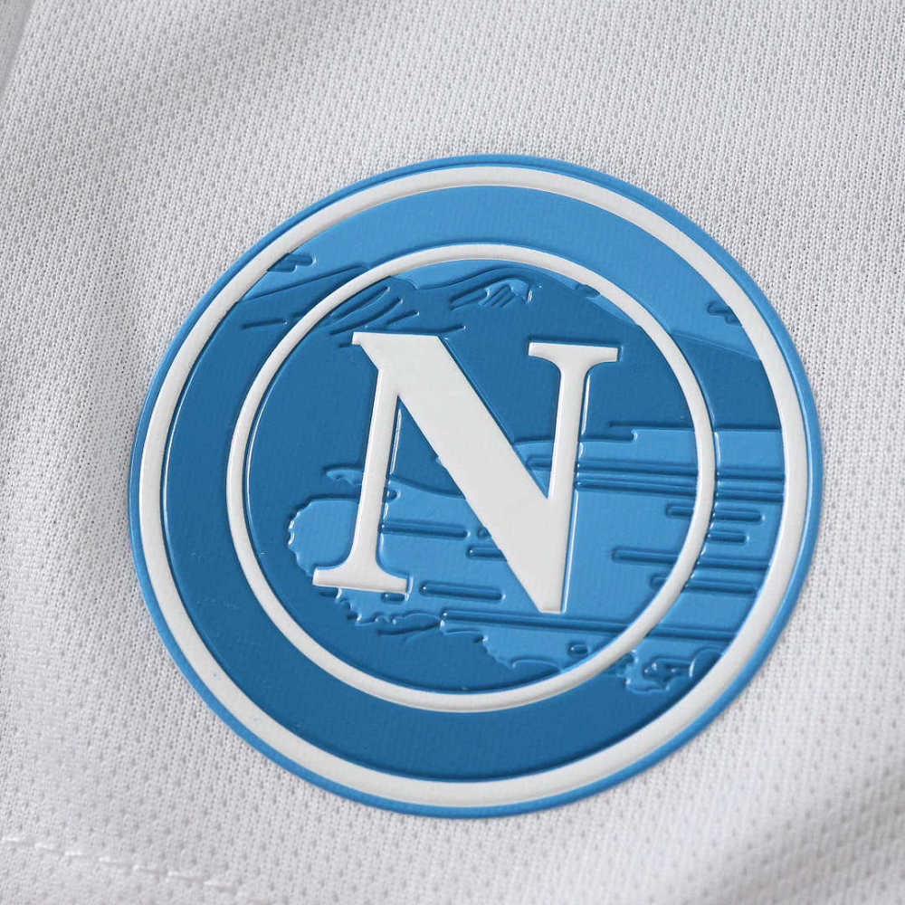 2627 season S.S.C. Napoli away shorts