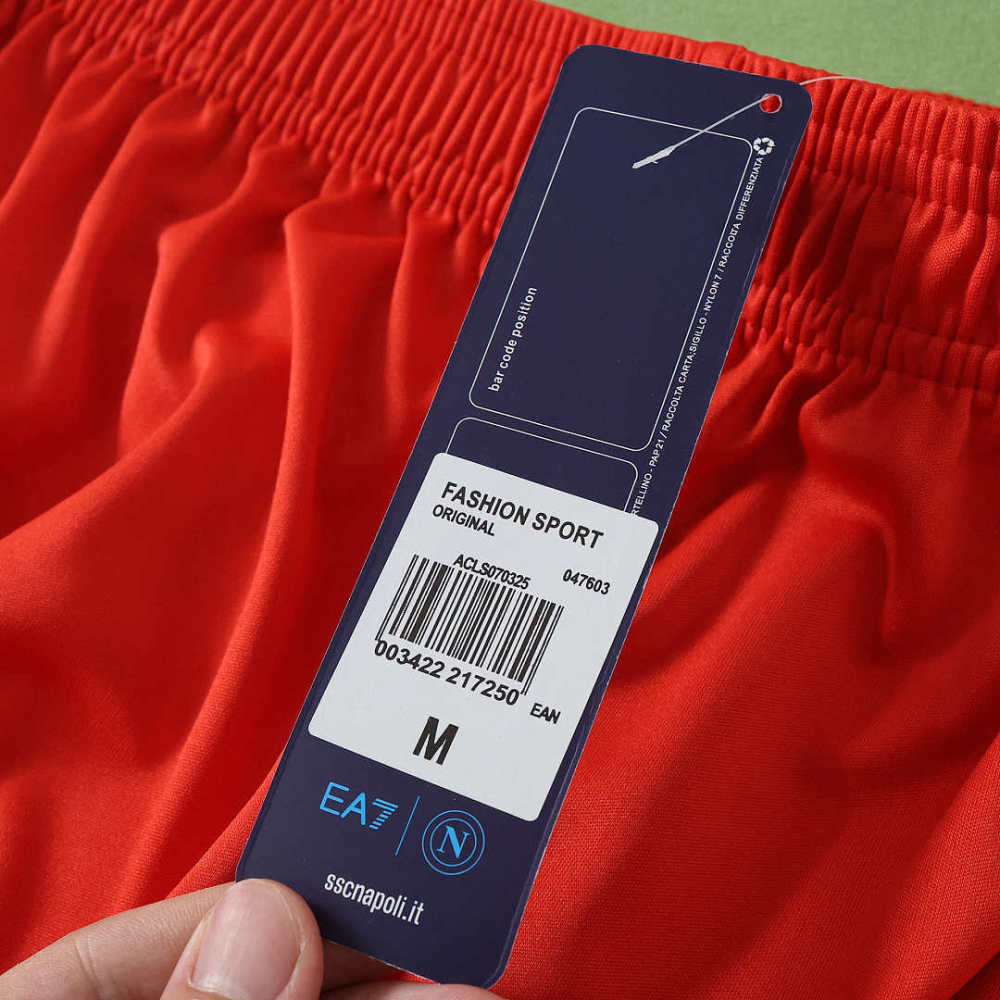 2627 season S.S.C. Napoli third shorts