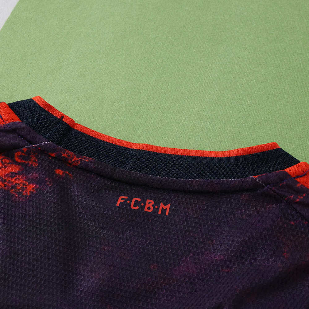 2627 season Fußball-Club Bayern München third Long sleeves Player version