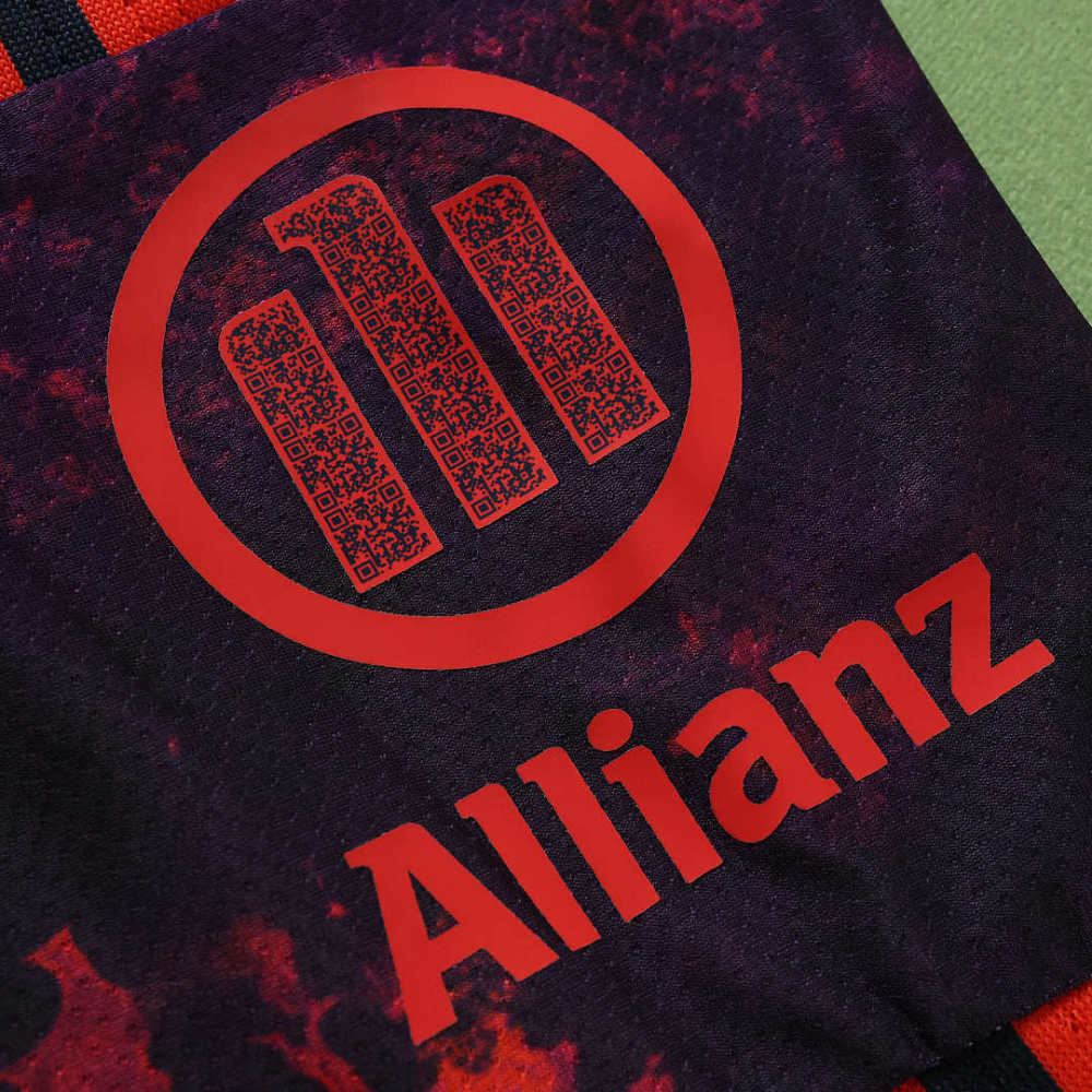 2627 season Fußball-Club Bayern München third Long sleeves Player version