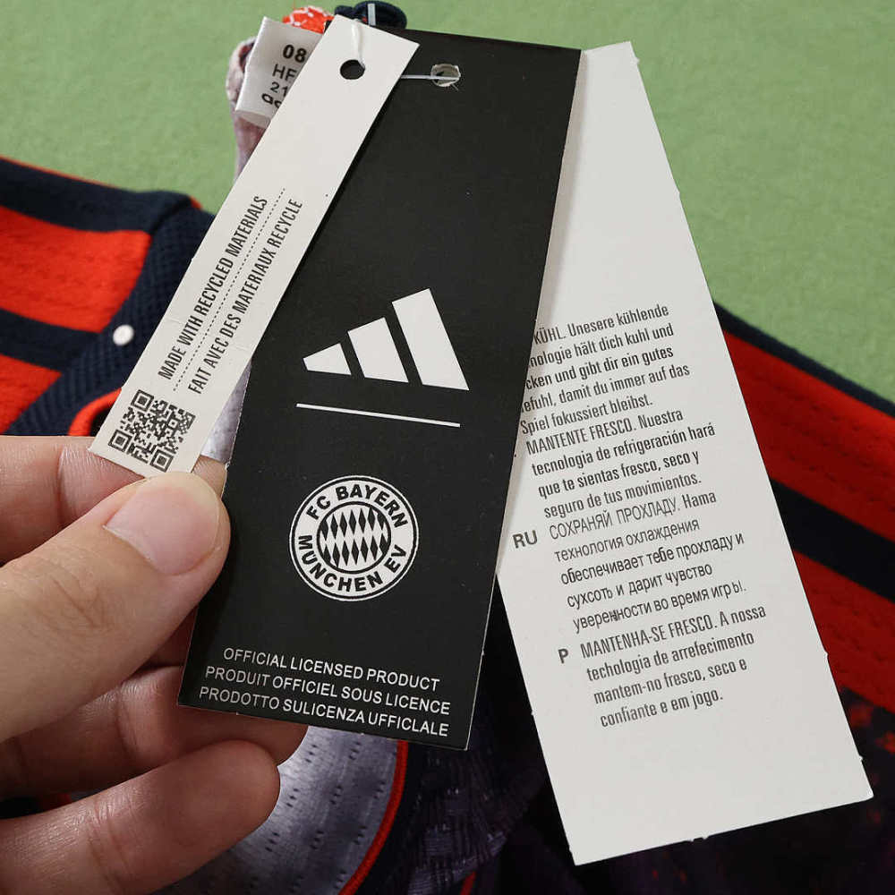 2627 season Fußball-Club Bayern München third Long sleeves Player version