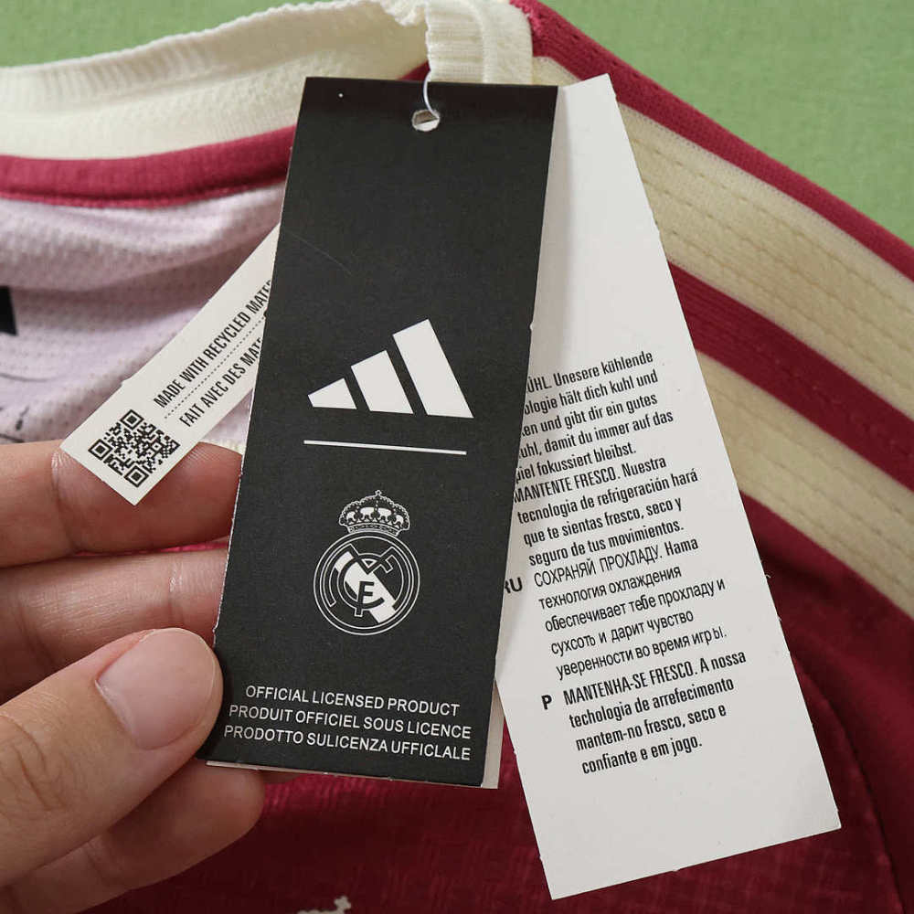 2627 season Real Madrid CF third Long sleeves Player version