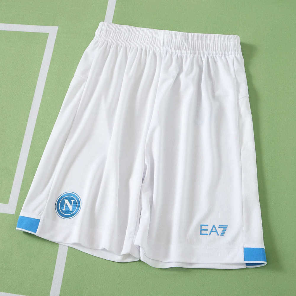 2627 season S.S.C. Napoli away shorts