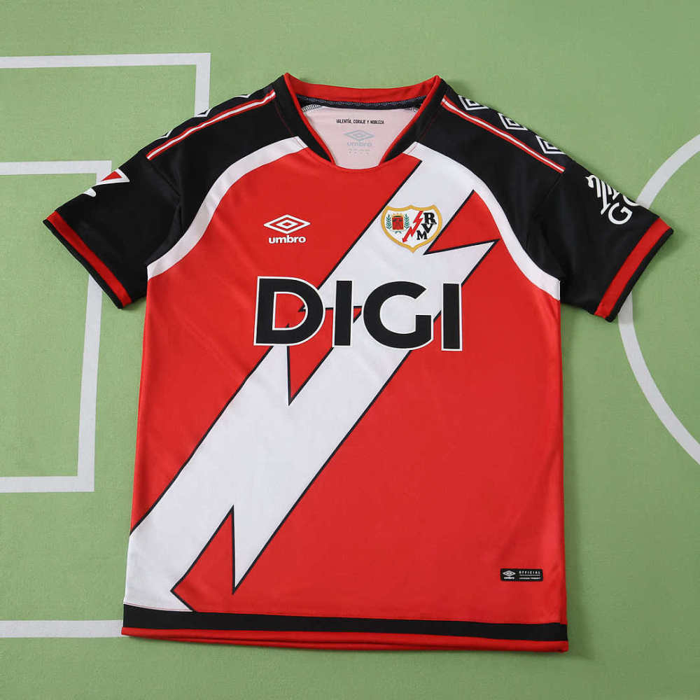 2627 season Rayo Vallecano away Fan version