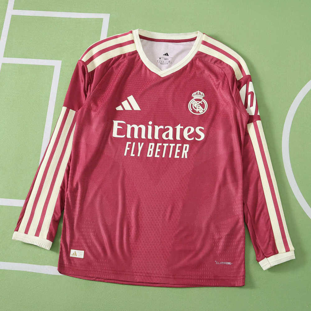 2627 season Real Madrid CF third Long sleeves Player version
