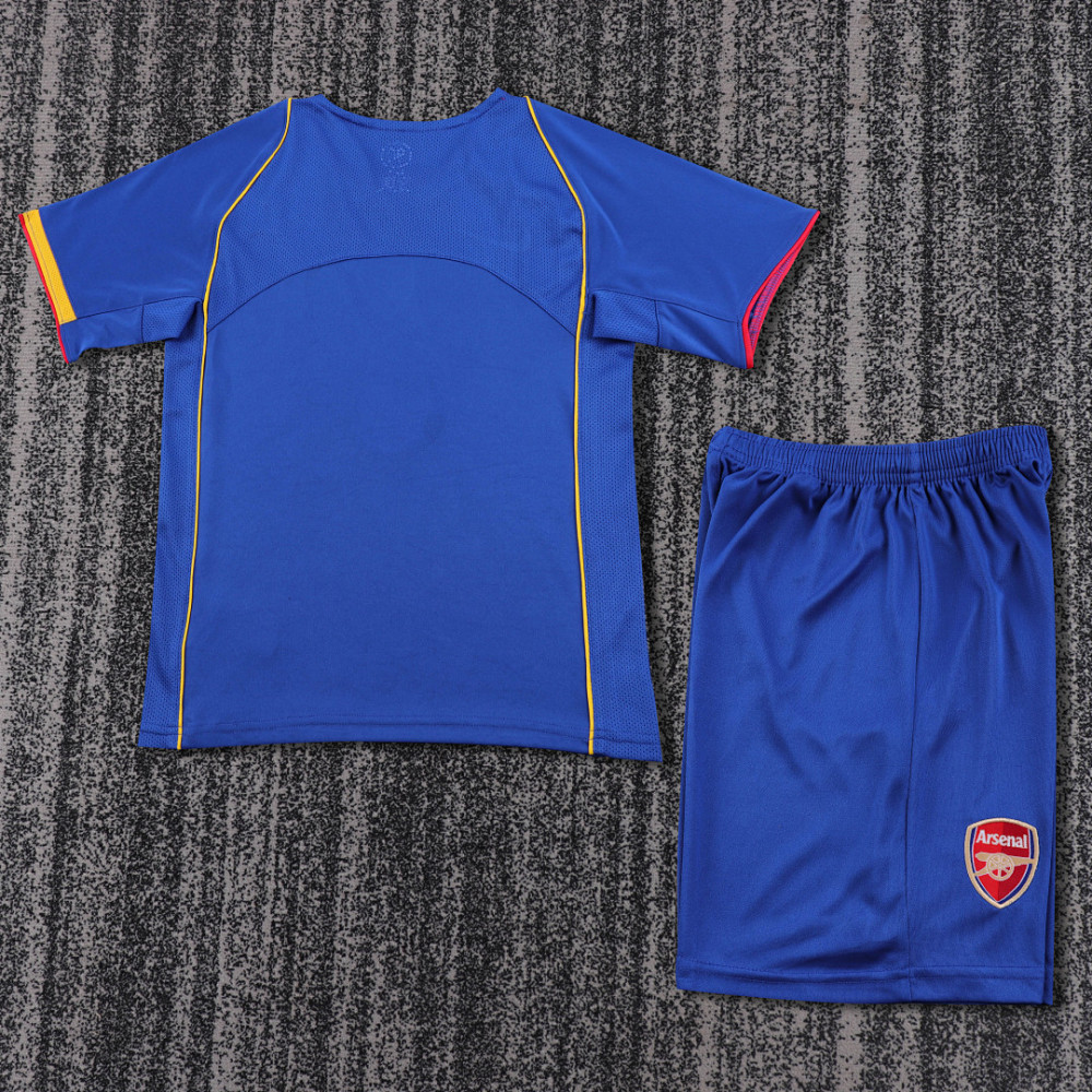0405 season Arsenal kids away