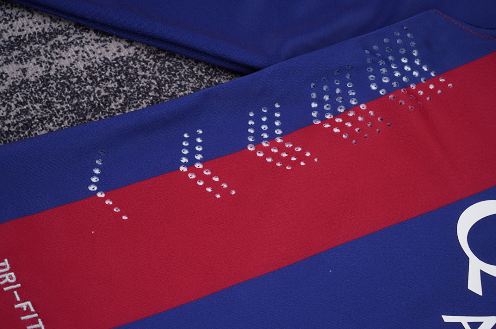 1415 season Barcelona kids long sleeves home