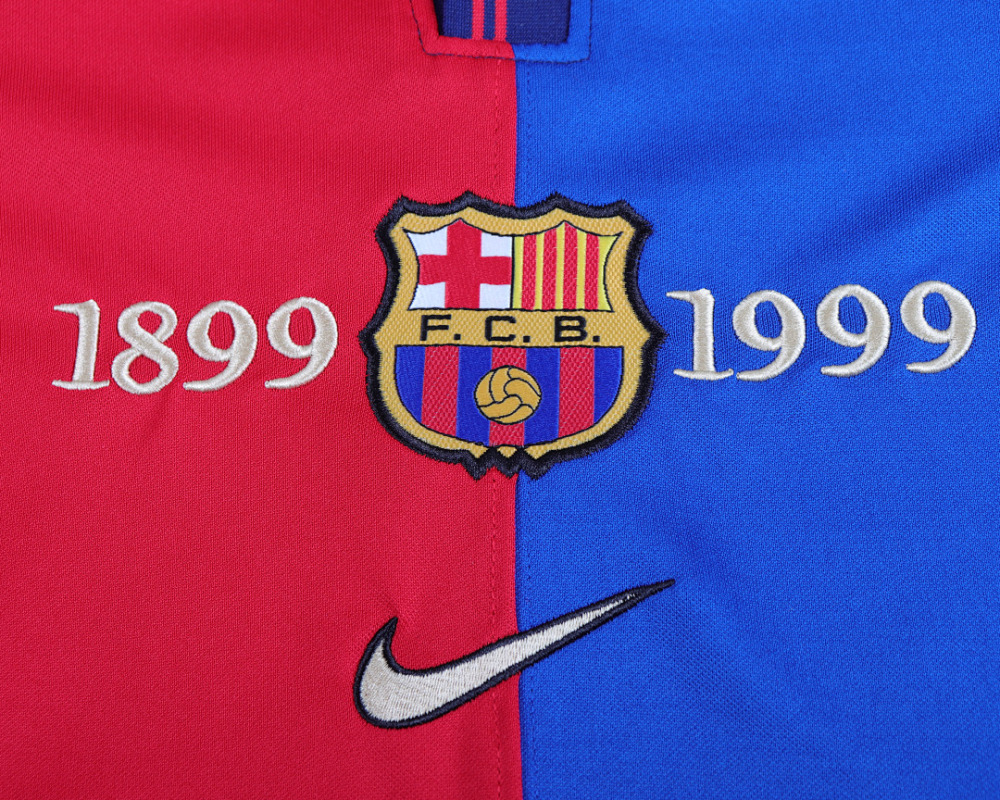 1899/1999 season Barcelona kids Centenary Edition
