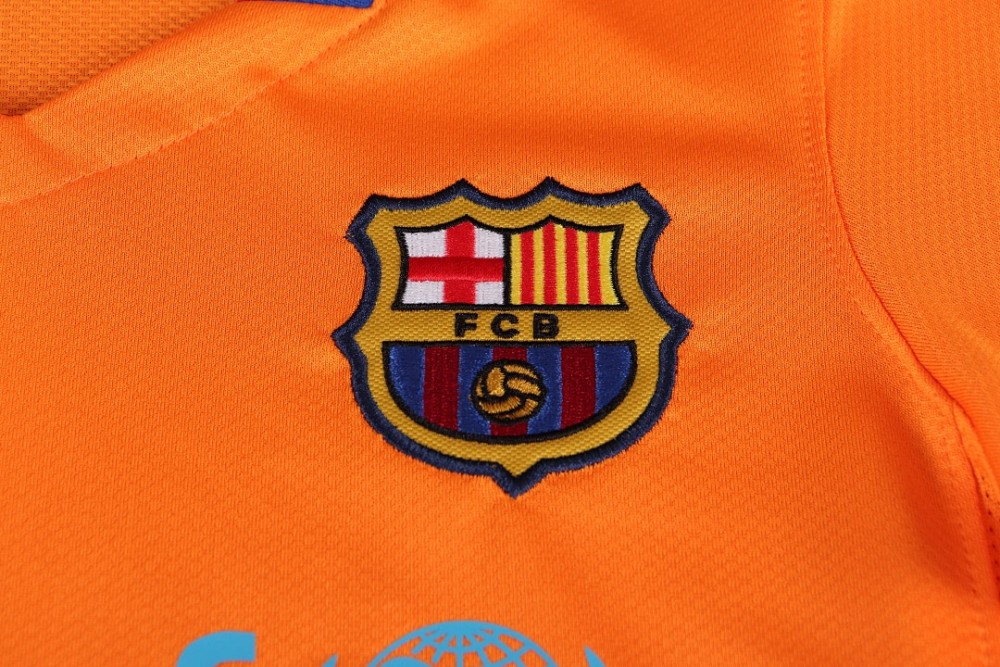 0607 season Barcelona kids away